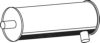 DINEX 80325 Middle-/End Silencer